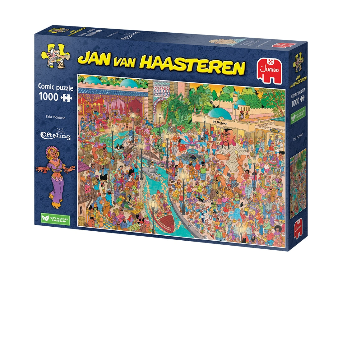 Fata Morgana - Jan van Haasteren Efteling (1000), Jumbo