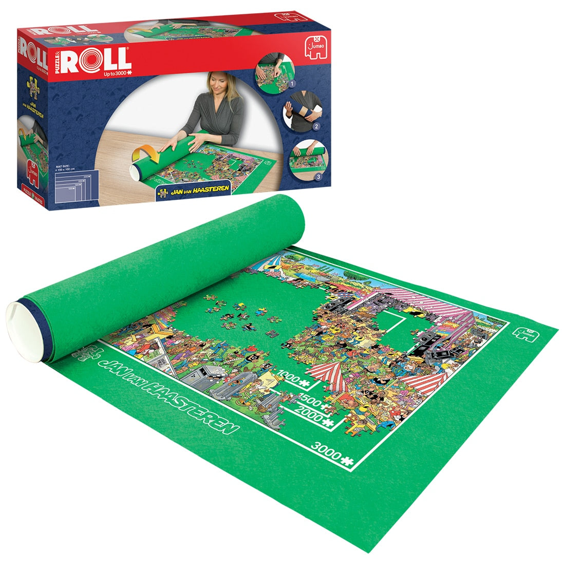 Jan van Haasteren Puzzle & Roll (tot 3000), Jumbo