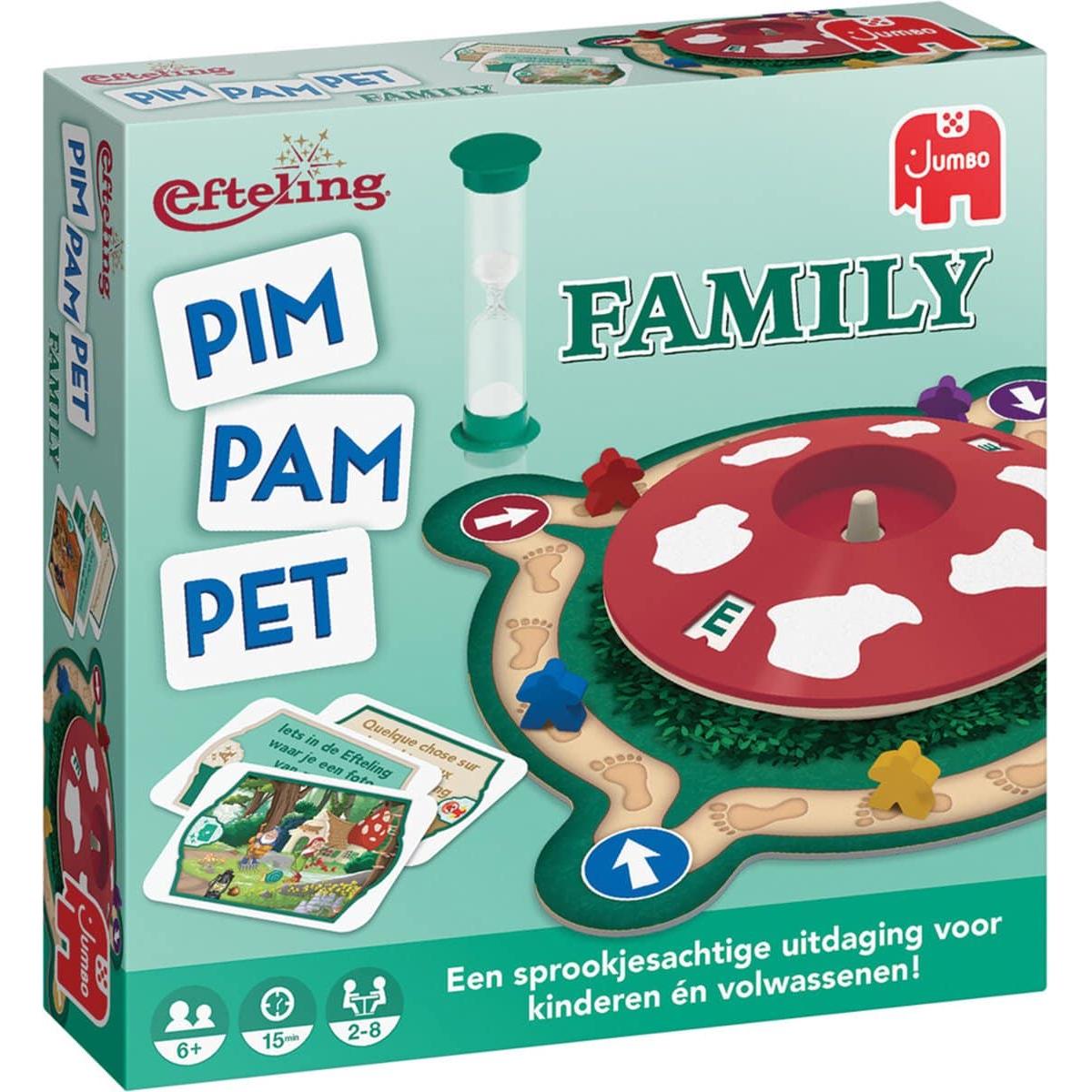 Pim Pam Pet Family Efteling, Jumbo