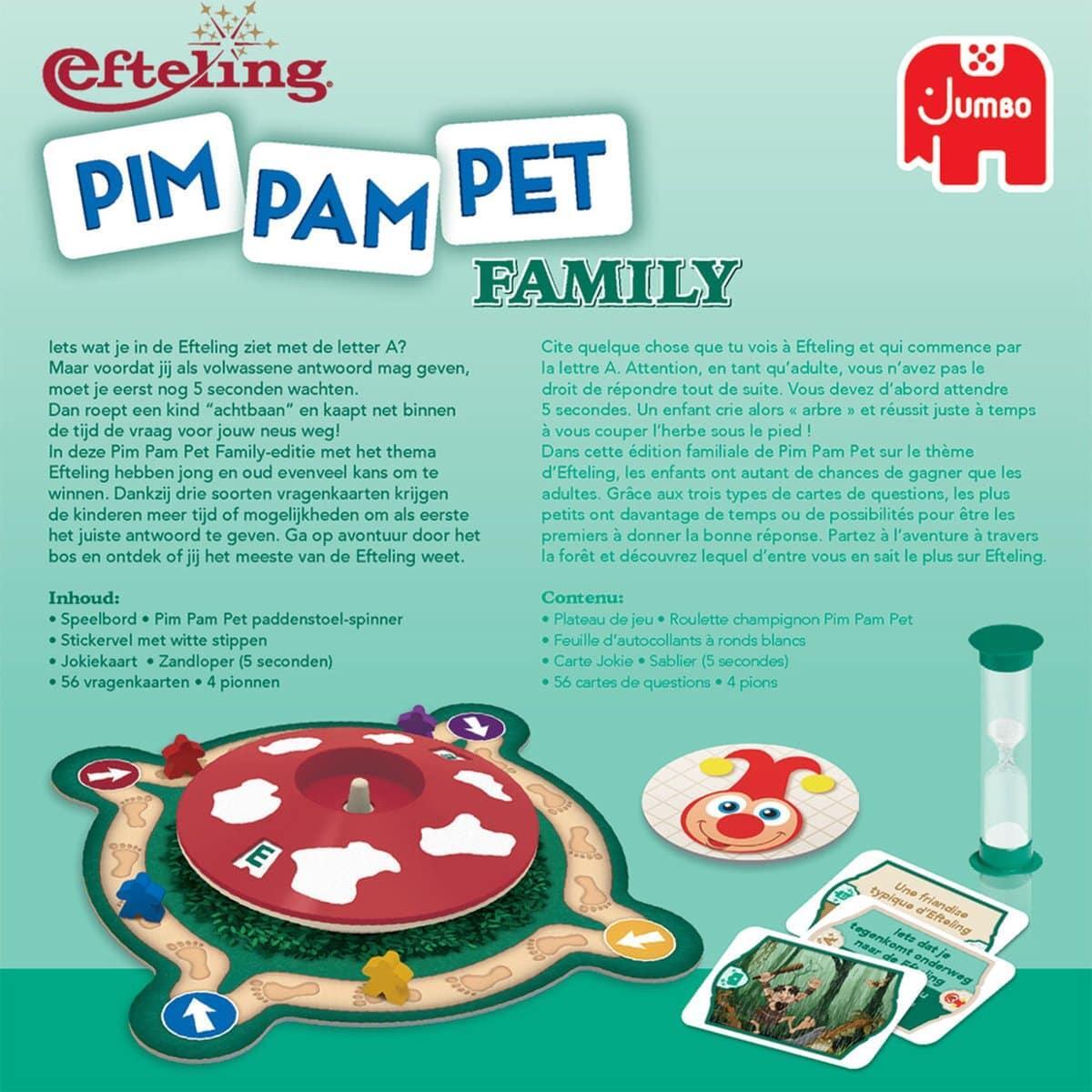 Pim Pam Pet Family Efteling, Jumbo