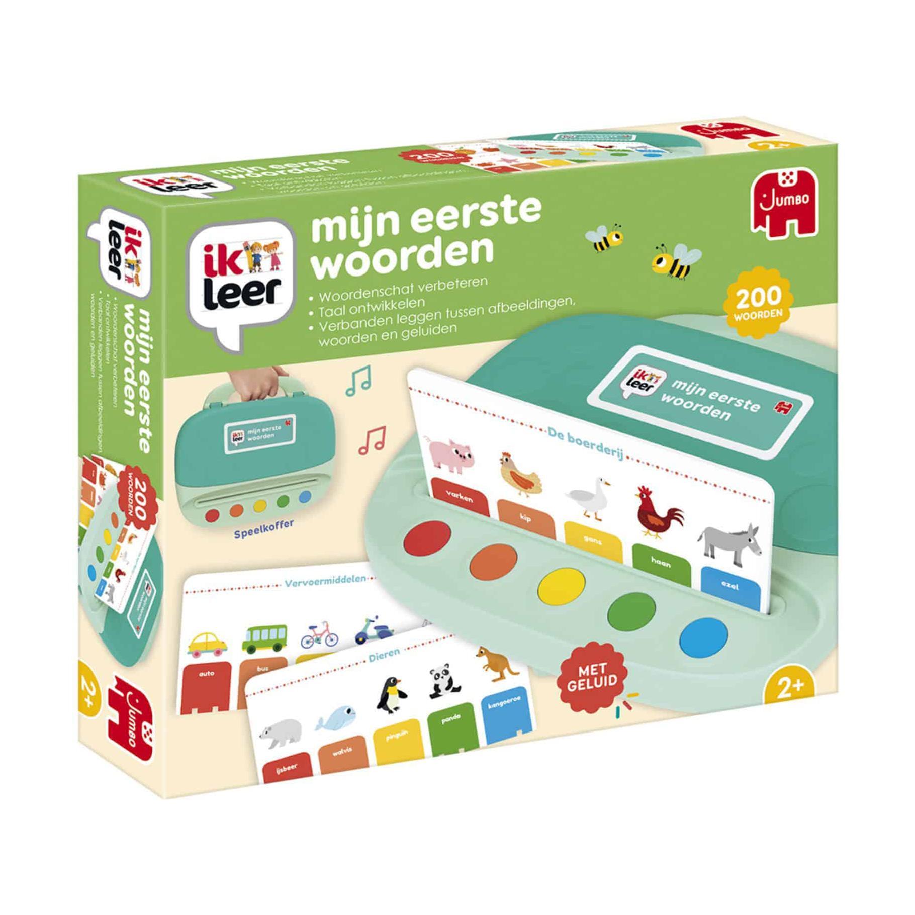 Ik Leer Mijn Eerste Woorden, Jumbo