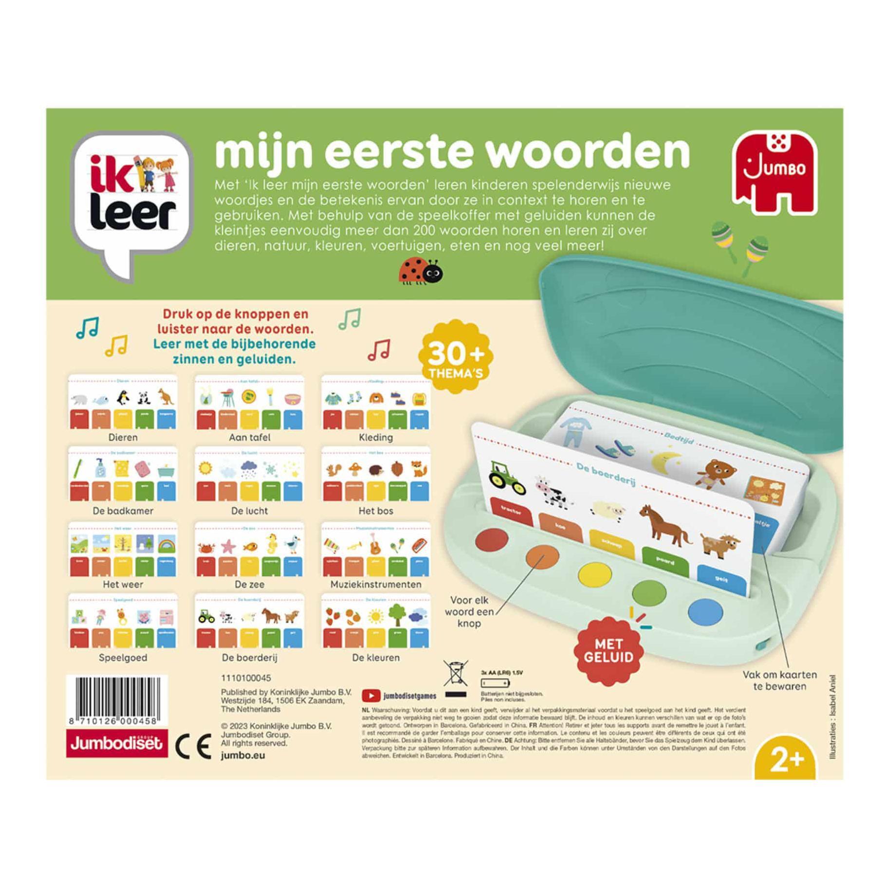 Ik Leer Mijn Eerste Woorden, Jumbo