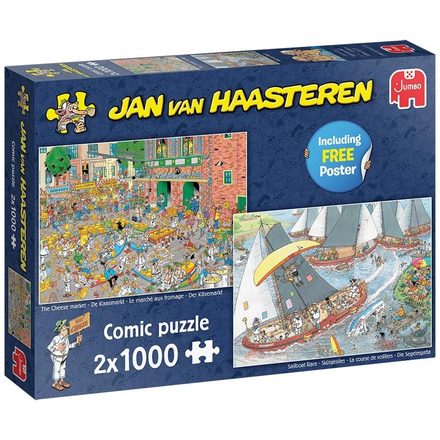 Hollandse Tradities - Jan van Haasteren (2x1000), Jumbo