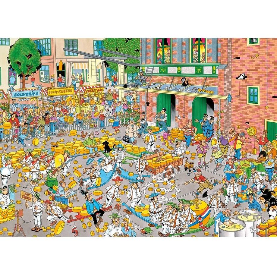 Hollandse Tradities - Jan van Haasteren (2x1000), Jumbo