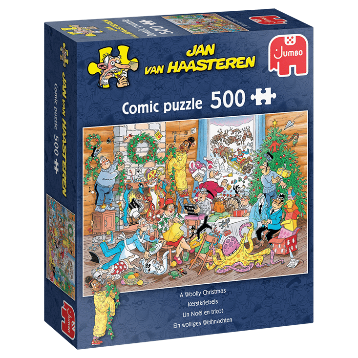 Kerstkriebels - Jan van Haasteren (500), Jumbo