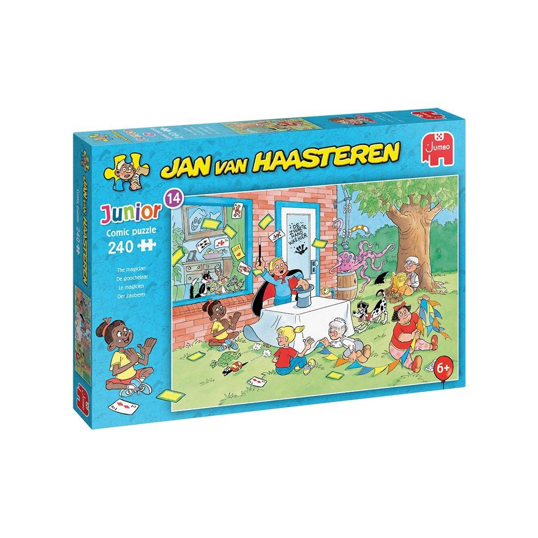 De Goochelaar- Jan van Haasteren Junior (240), Jumbo