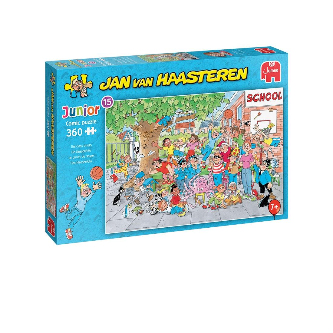 De Klassenfoto- Jan van Haasteren Junior (360), Jumbo