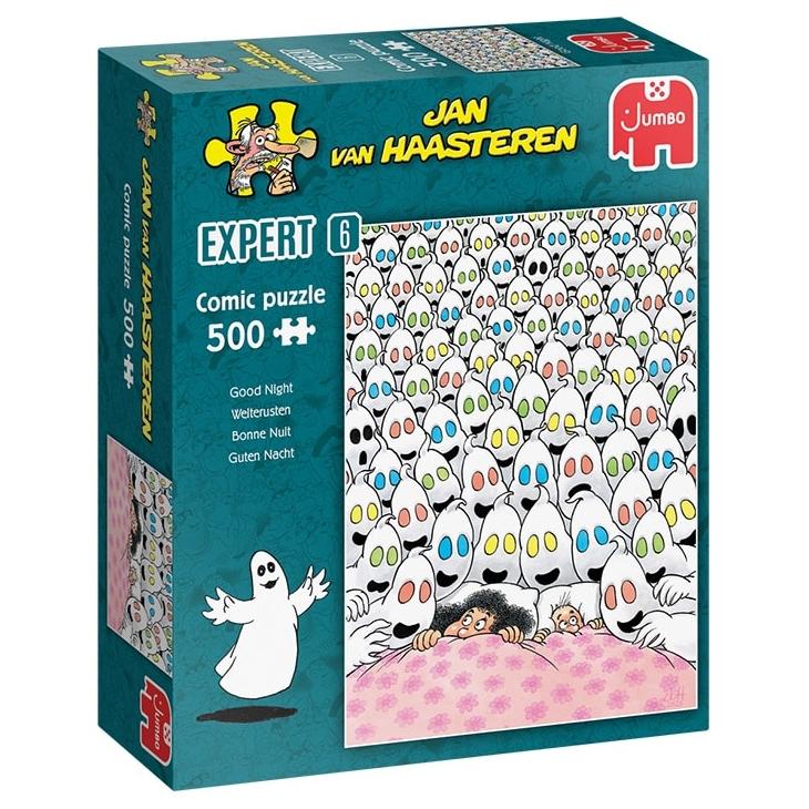 Welterusten - Jan van Haasteren Expert (500), Jumbo