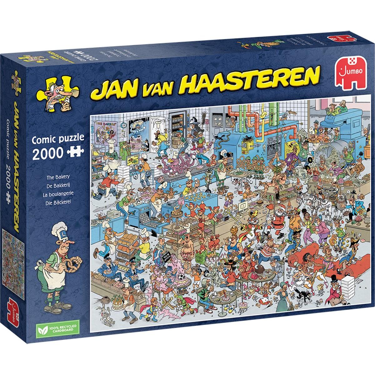 De Bakkerij - Jan van Haasteren (2000), Jumbo