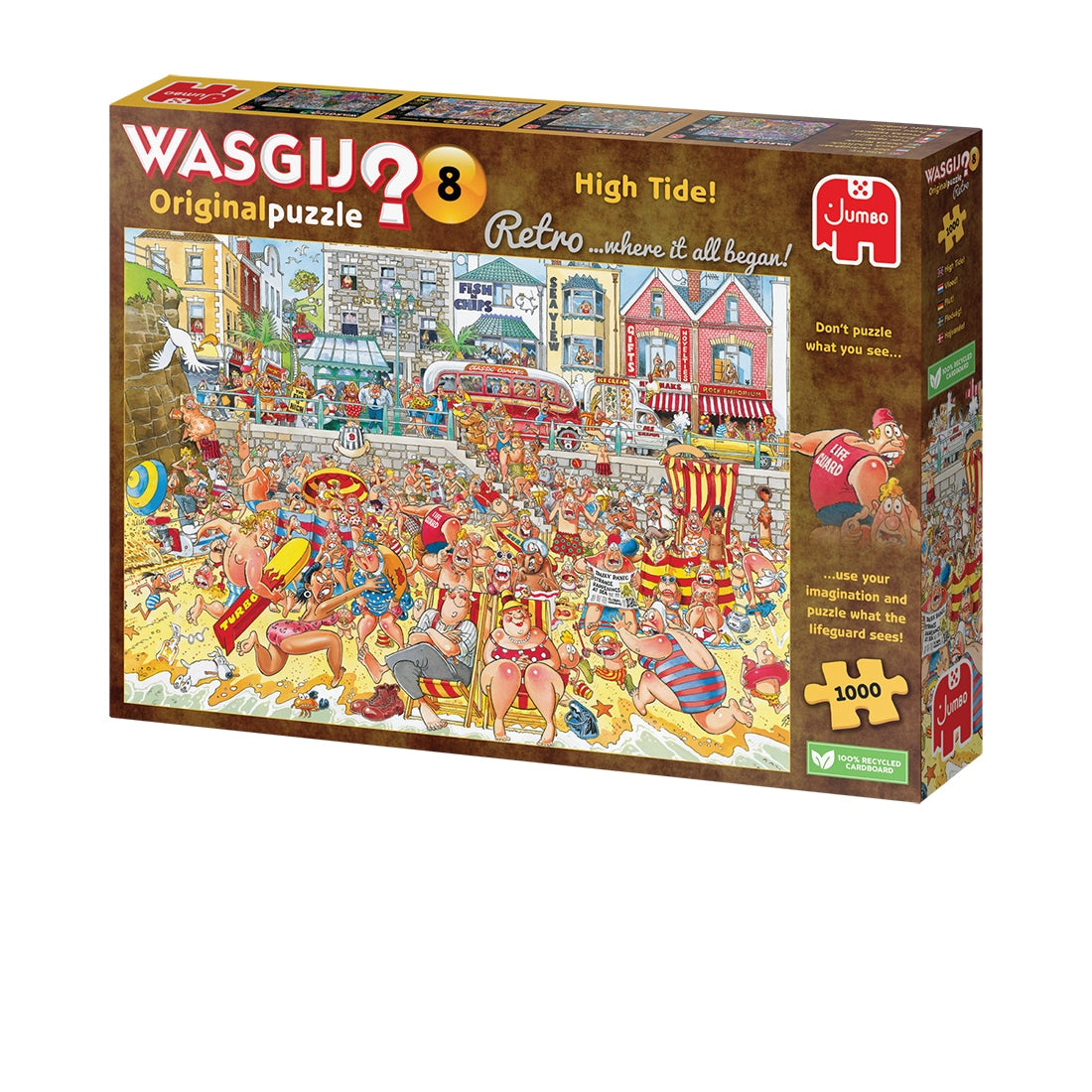 Wasgij Retro Original 8 - Vloed! (1000), Jumbo