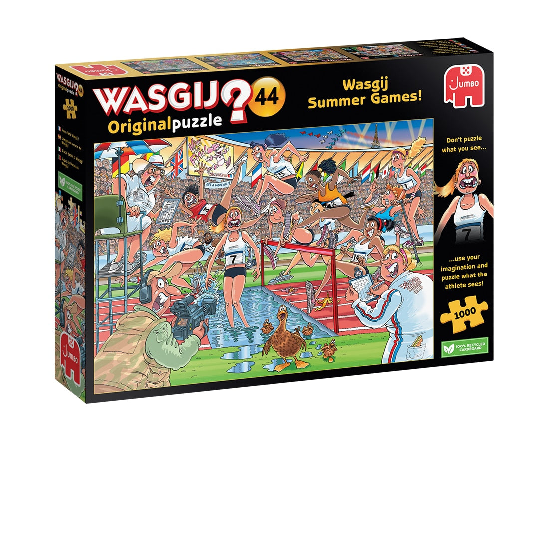Wasgij Orginal 44 - Zomerspelen (1000), Jumbo