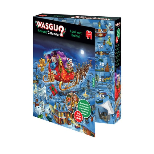 Wasgij Adventskalender - Van Onderen!, Jumbo