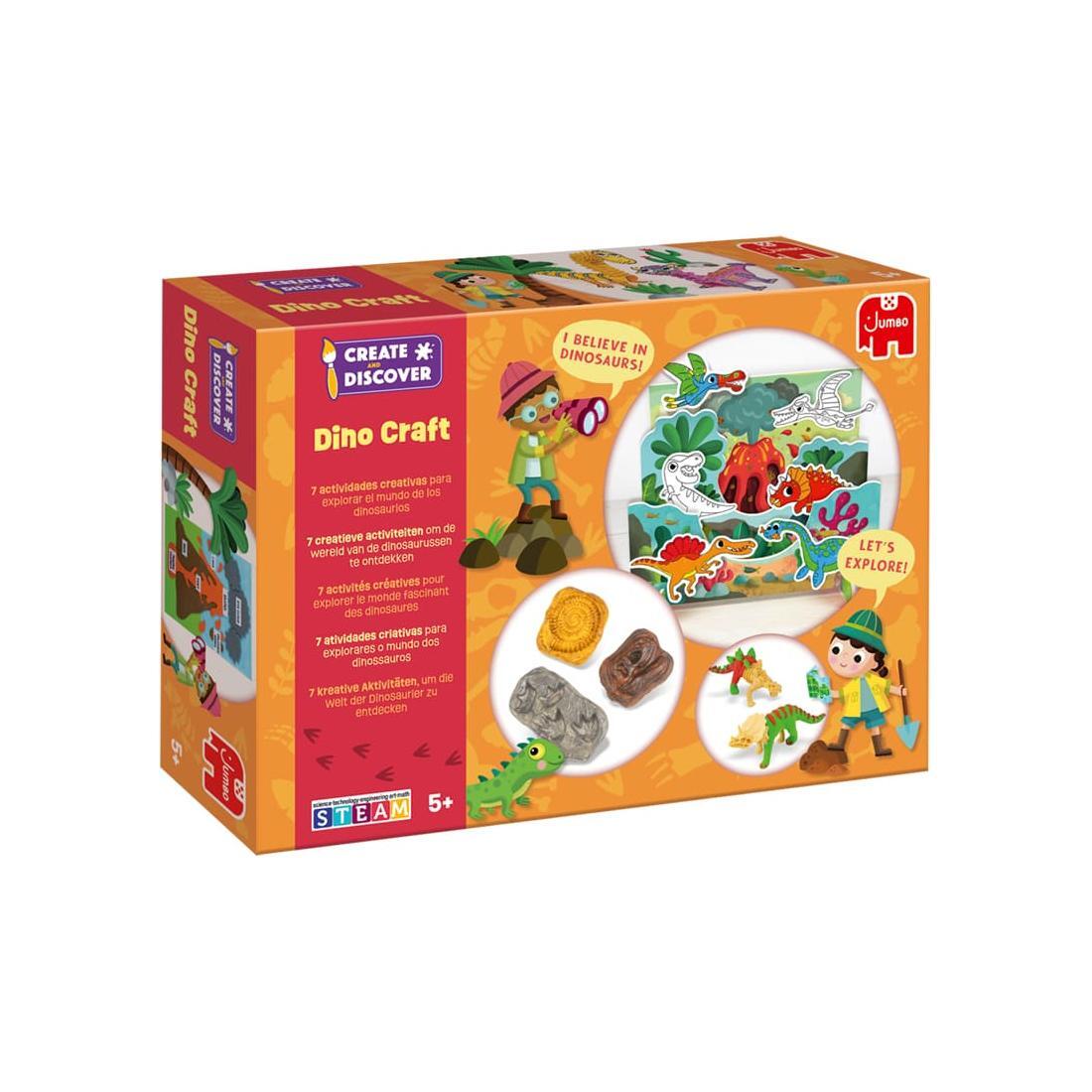 Create & Discover Dino Craft, Jumbo