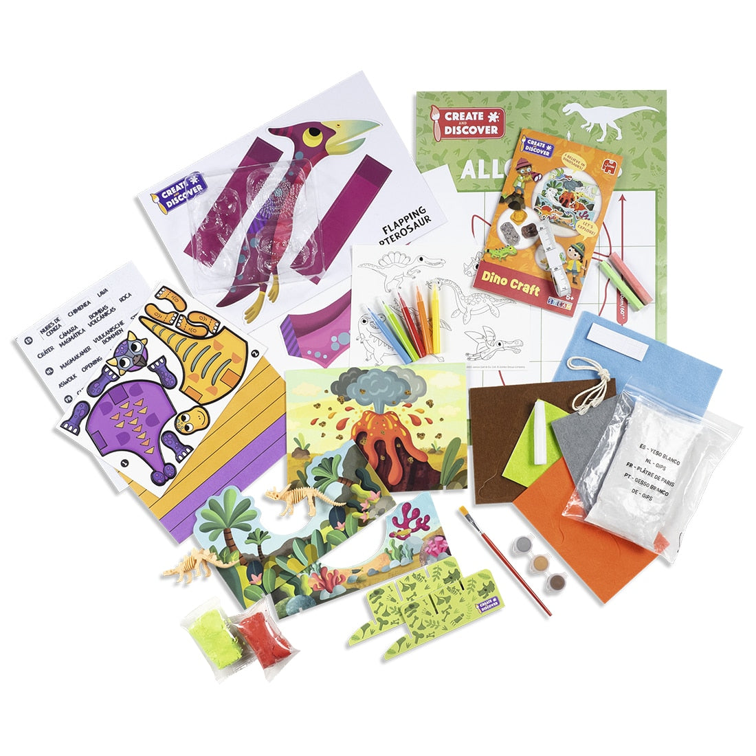 Create & Discover Dino Craft, Jumbo