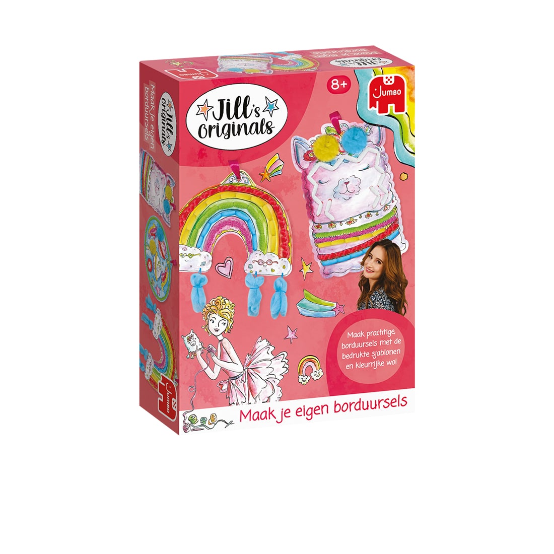 Jill Maak Je Eigen Borduursels, Jumbo