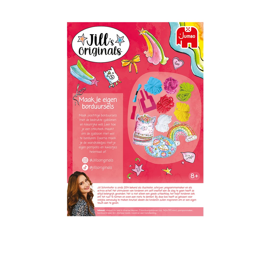 Jill Maak Je Eigen Borduursels, Jumbo