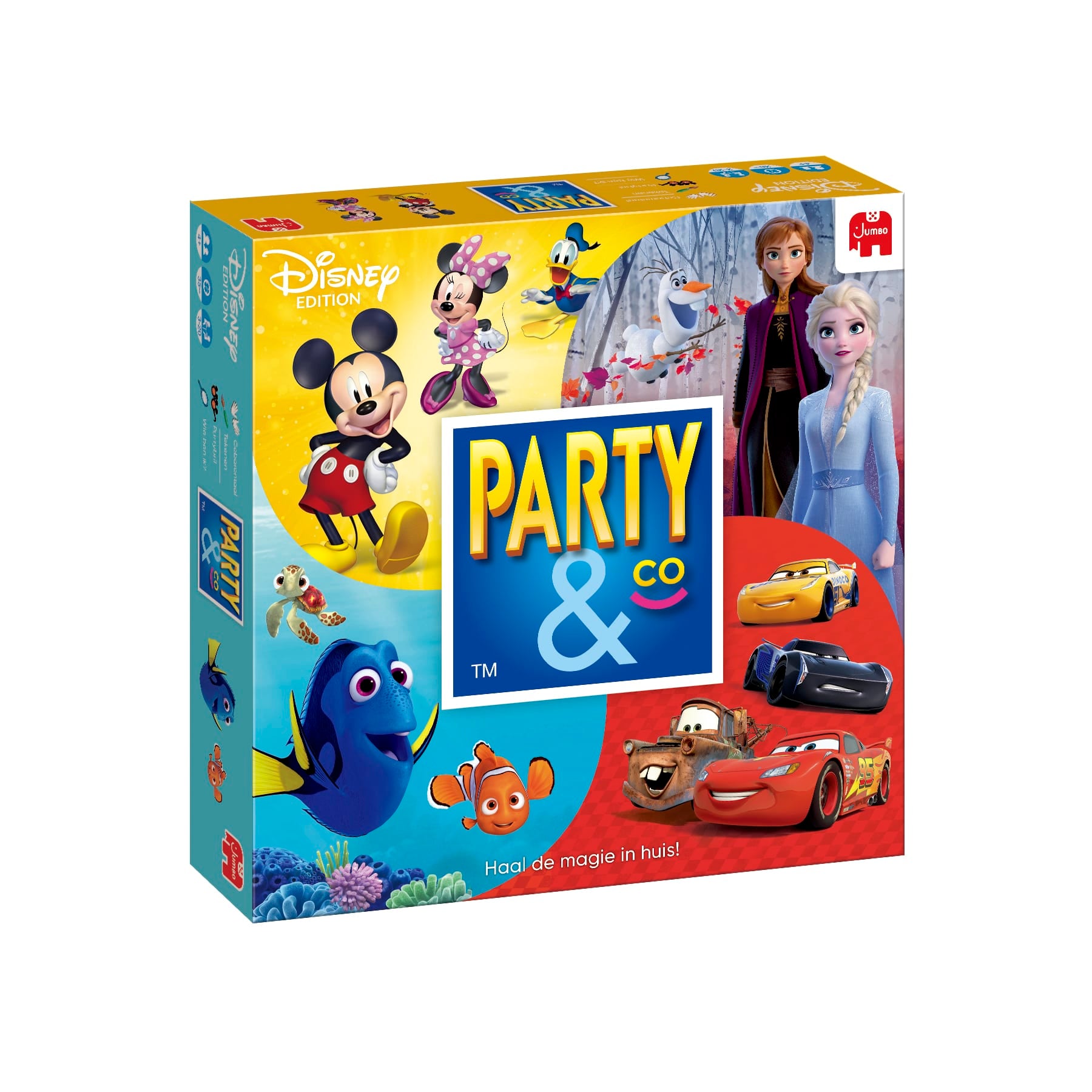 Party en Co. Disney, Jumbo