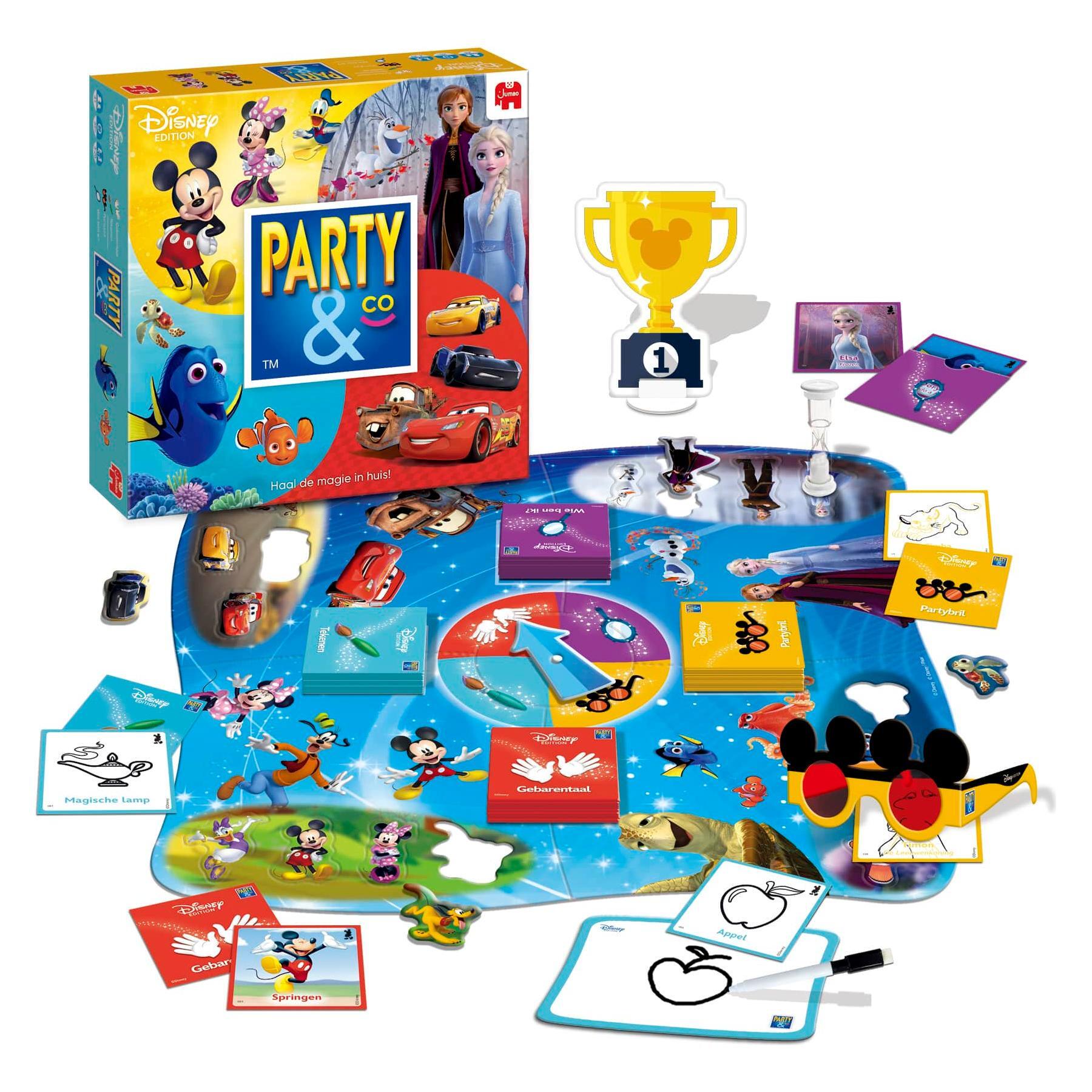 Party en Co. Disney, Jumbo
