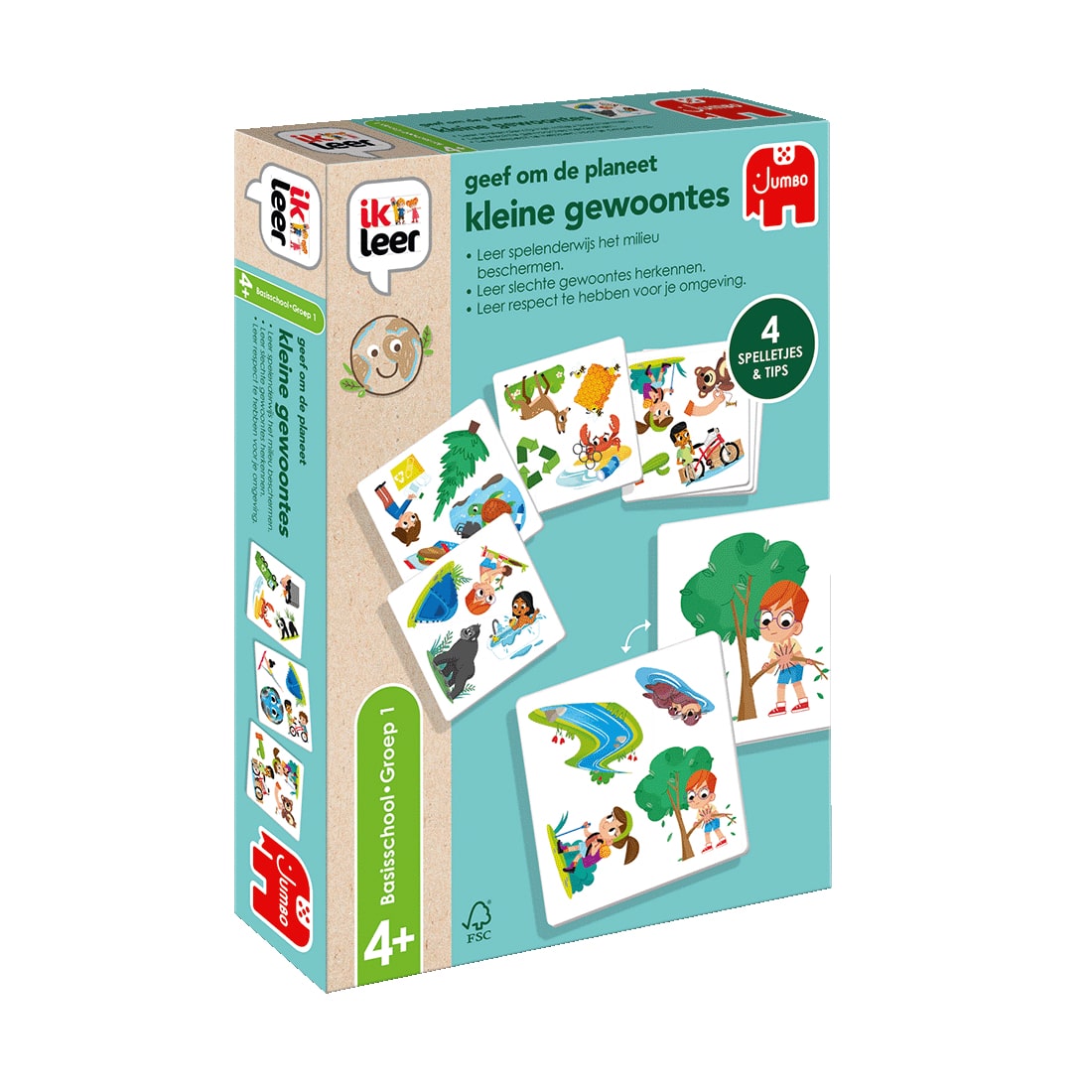 Geef Om De Planeet Kleine Gewoontes, Jumbo