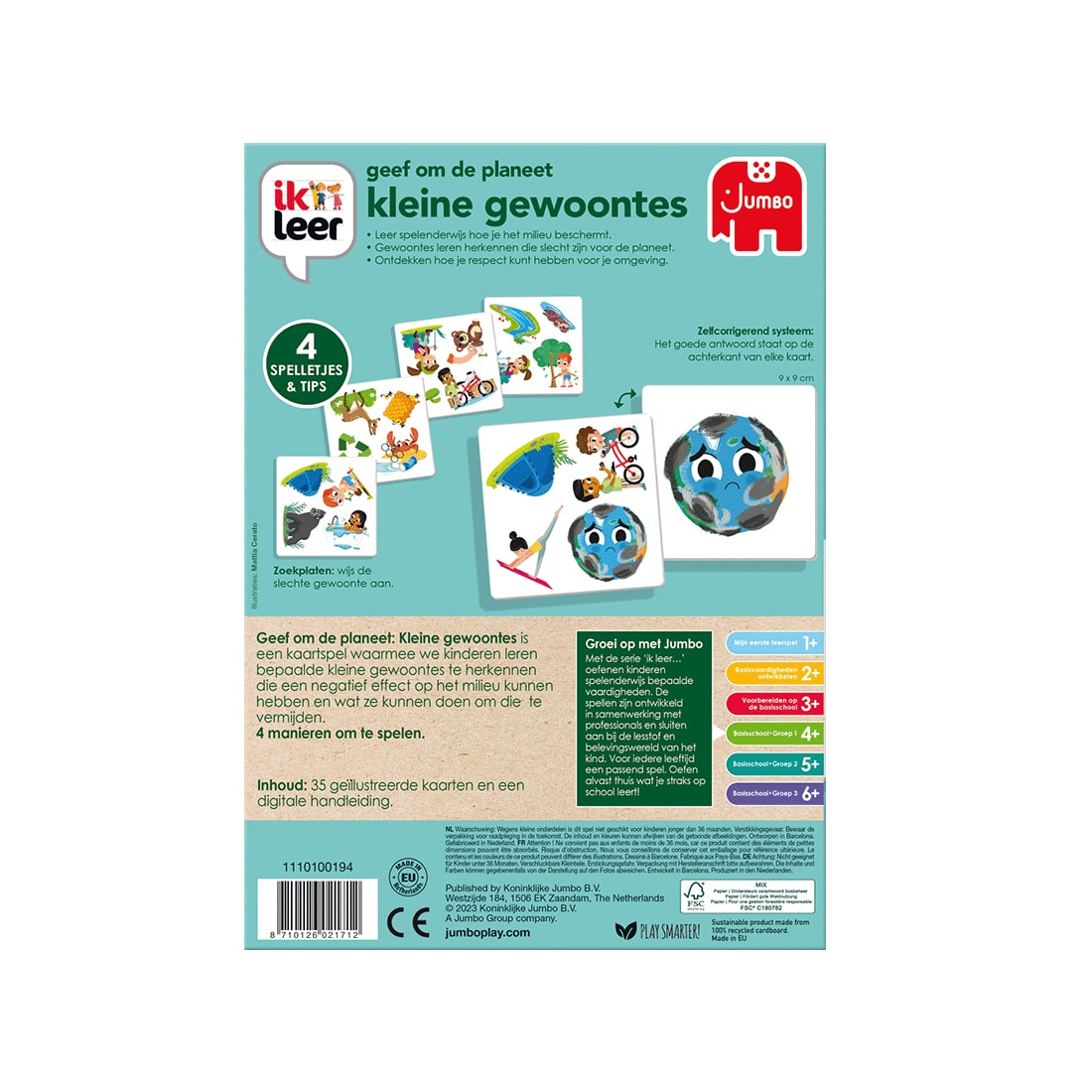 Geef Om De Planeet Kleine Gewoontes, Jumbo