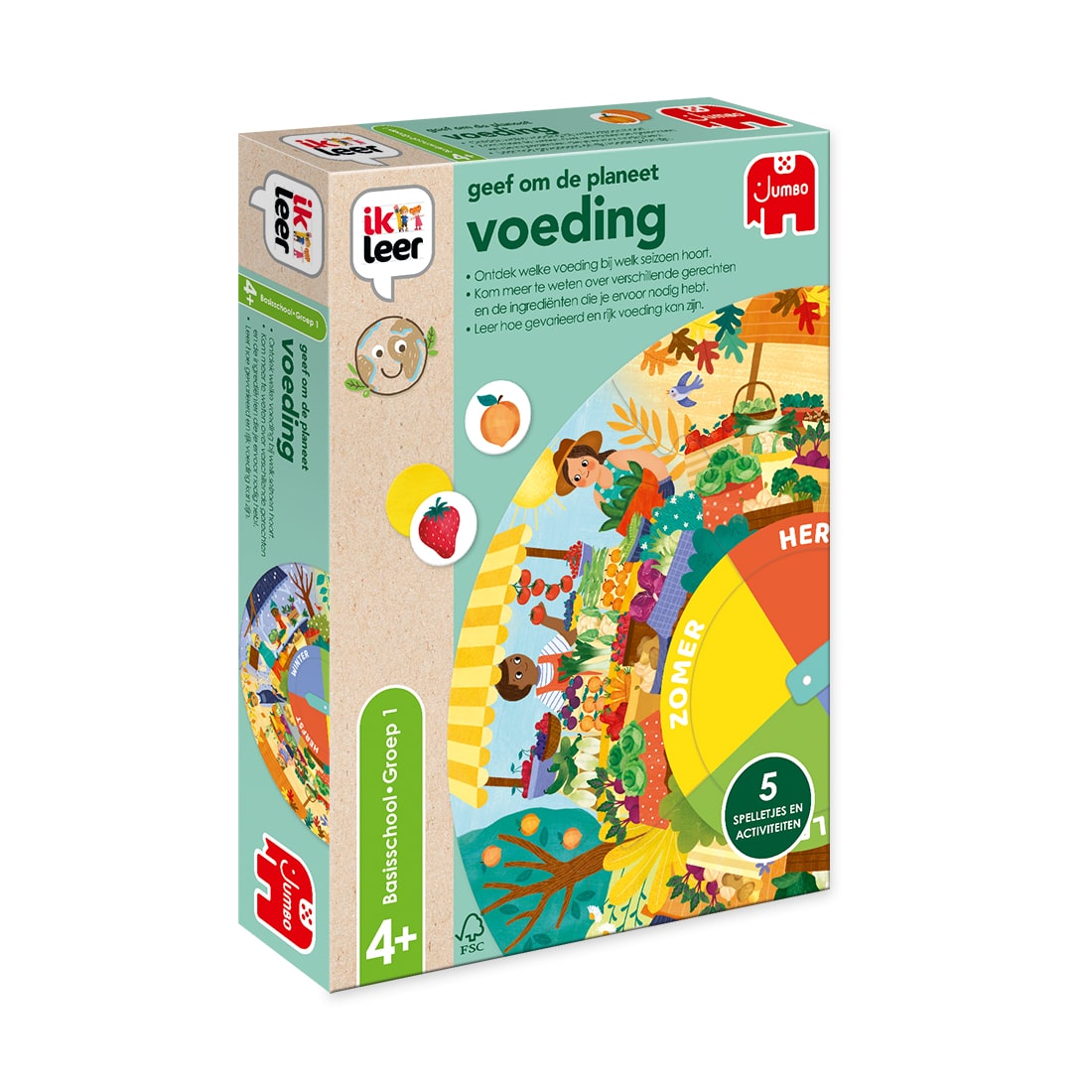 Geef Om De Planeet Voeding, Jumbo
