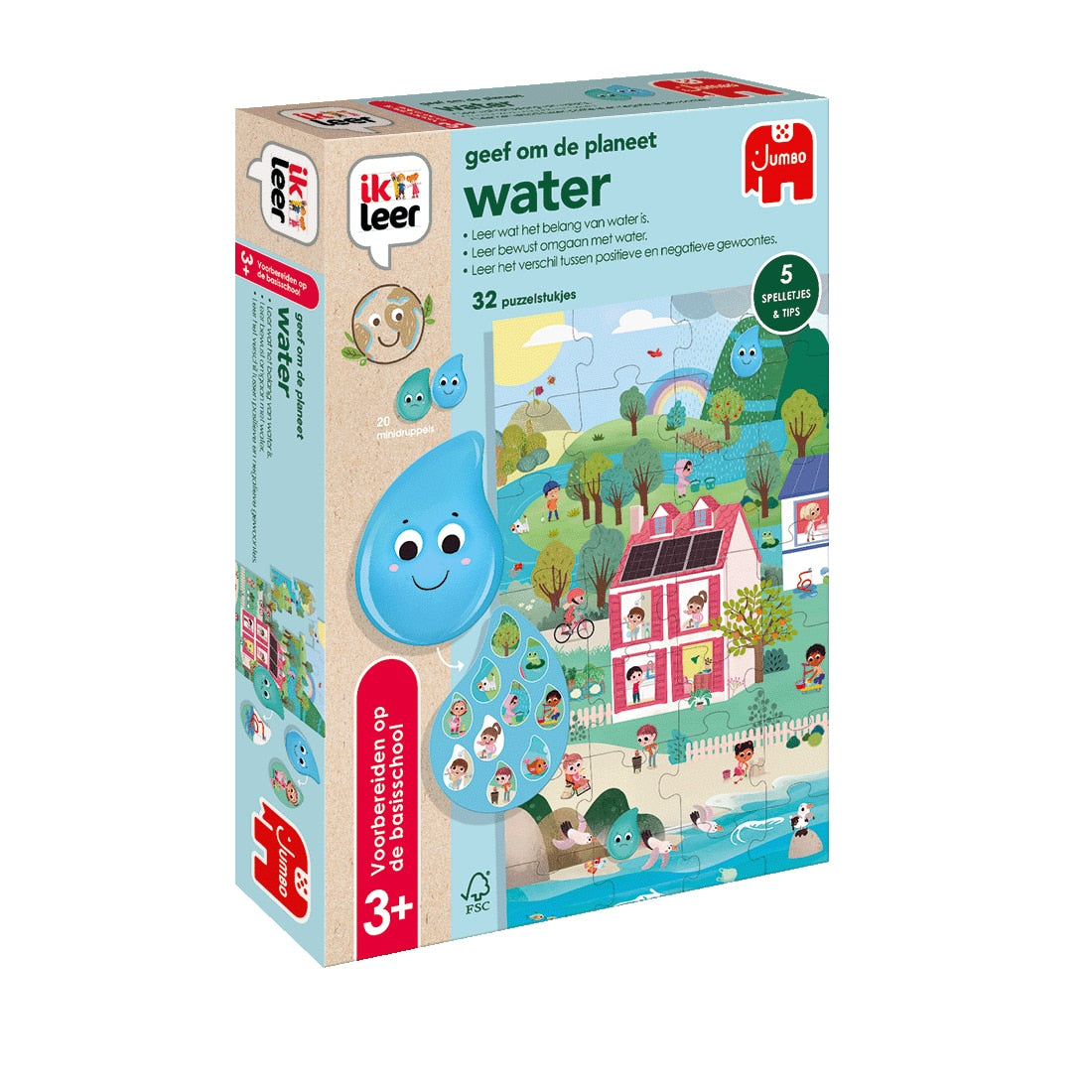 Geef Om De Planeet Water, Jumbo
