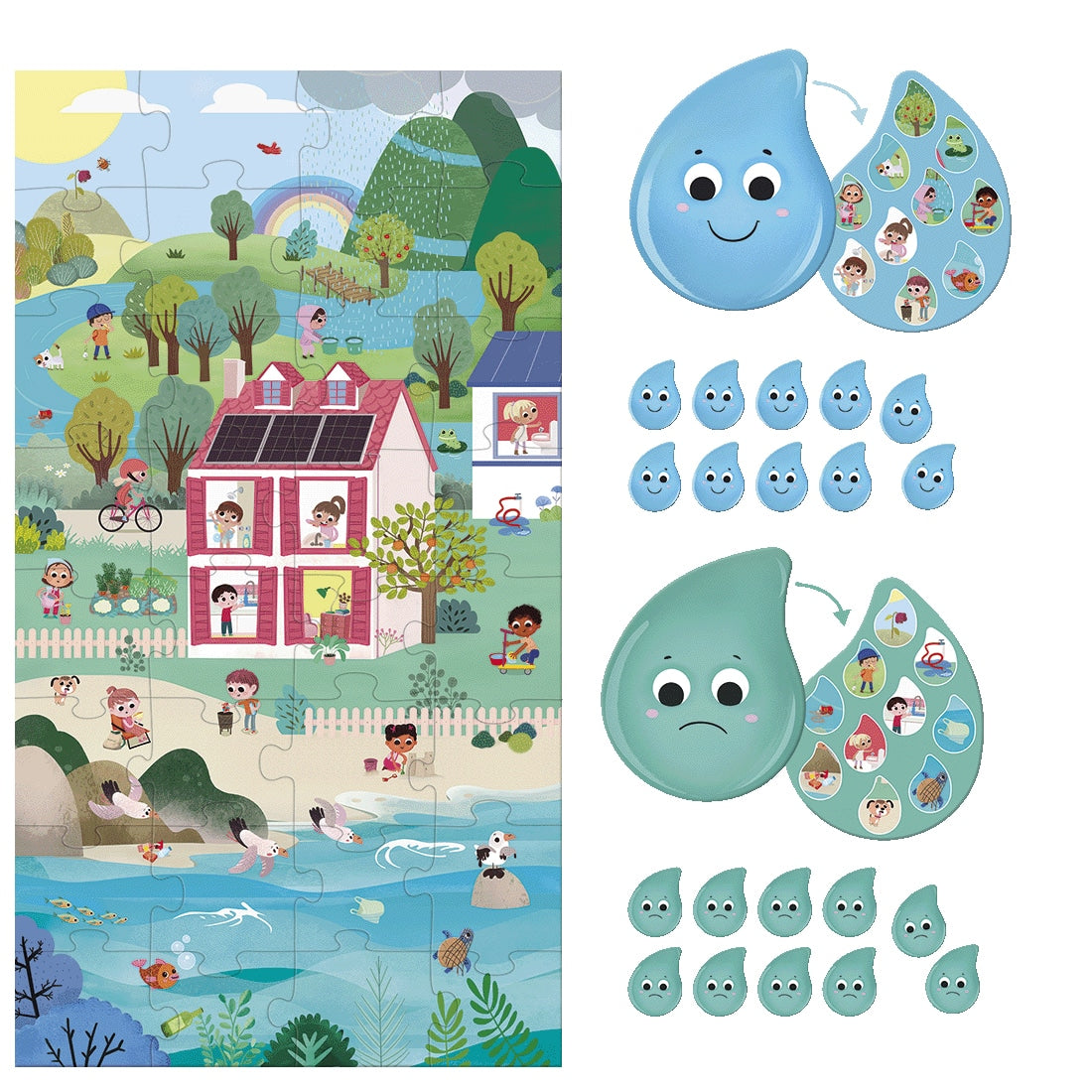 Geef Om De Planeet Water, Jumbo