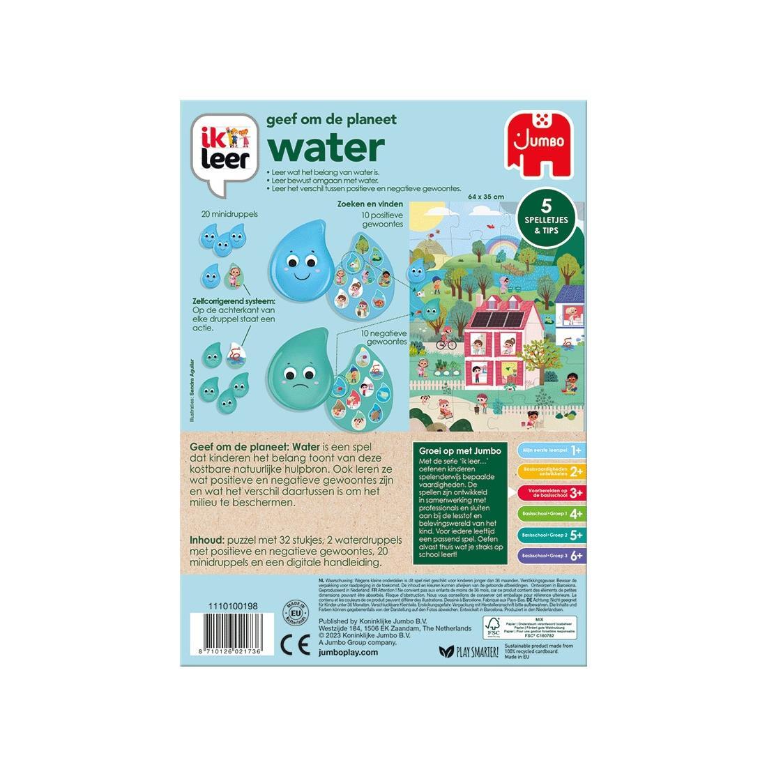Geef Om De Planeet Water, Jumbo