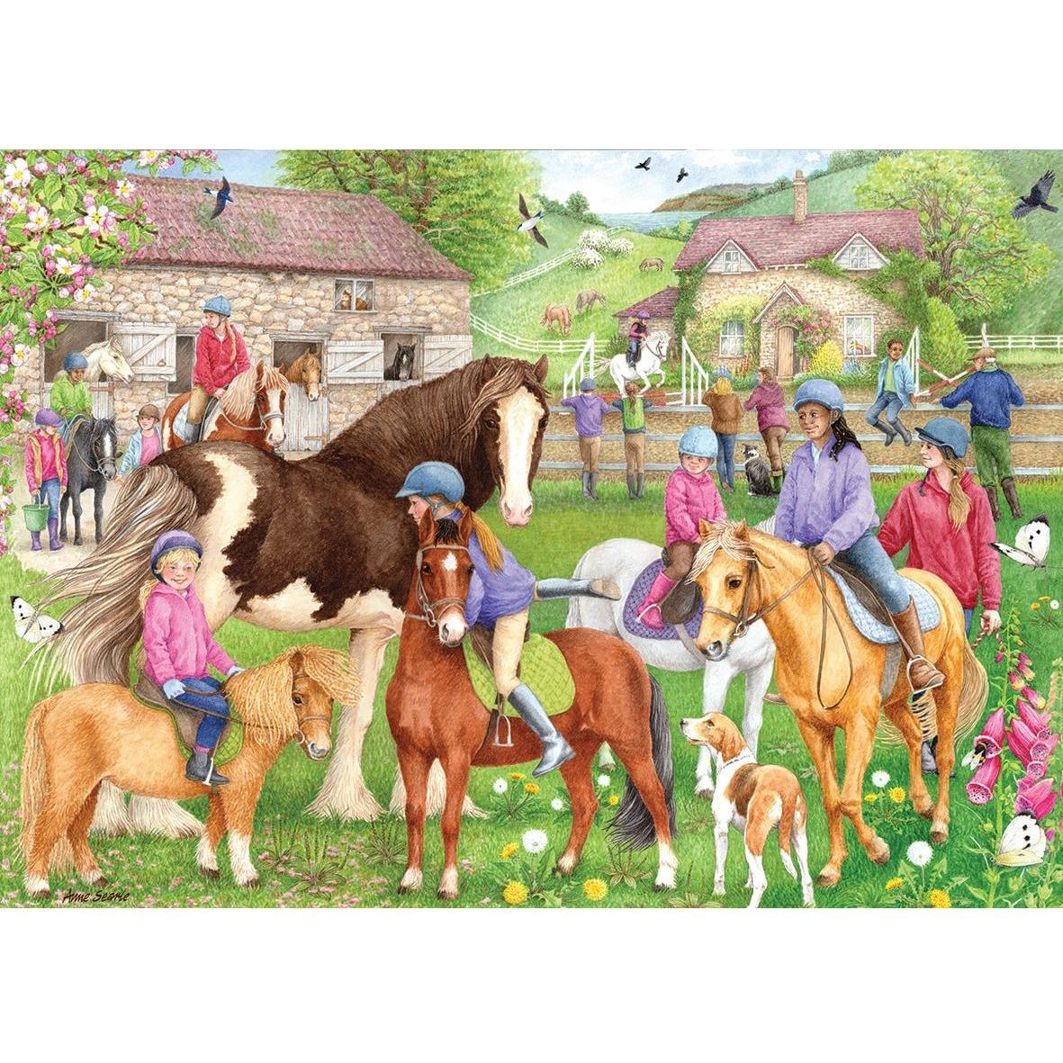 Falcon Riding School (1000), Jumbo