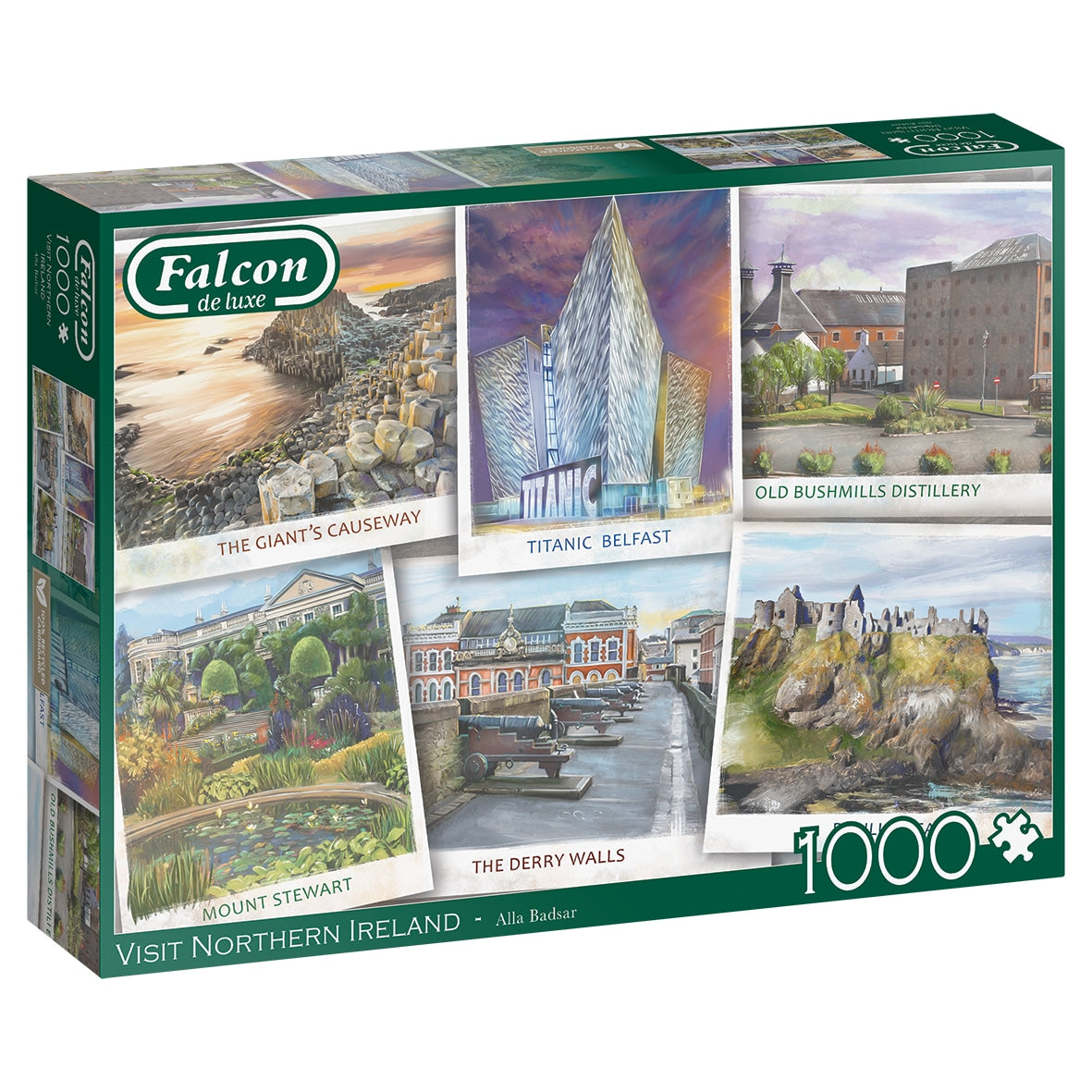 Falcon Visit Northern Ireland (1000), Jumbo