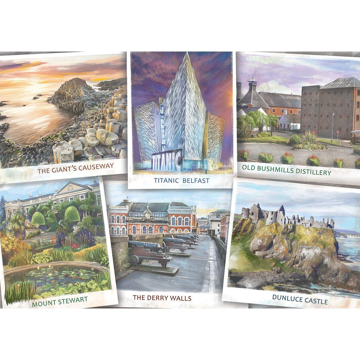 Falcon Visit Northern Ireland (1000), Jumbo