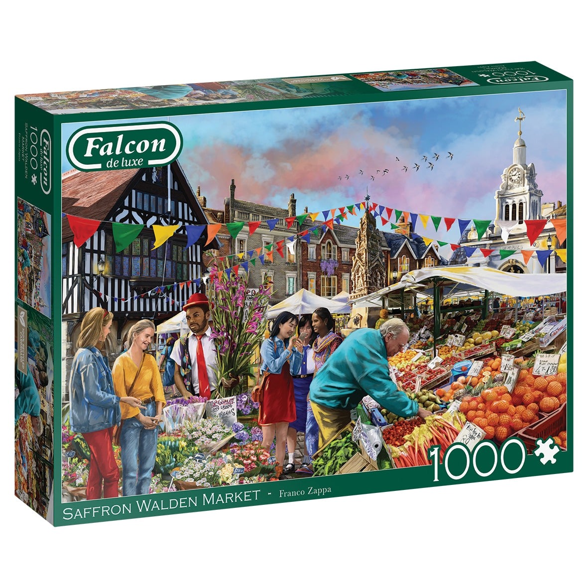 Falcon Saffron Walden Market (1000), Jumbo