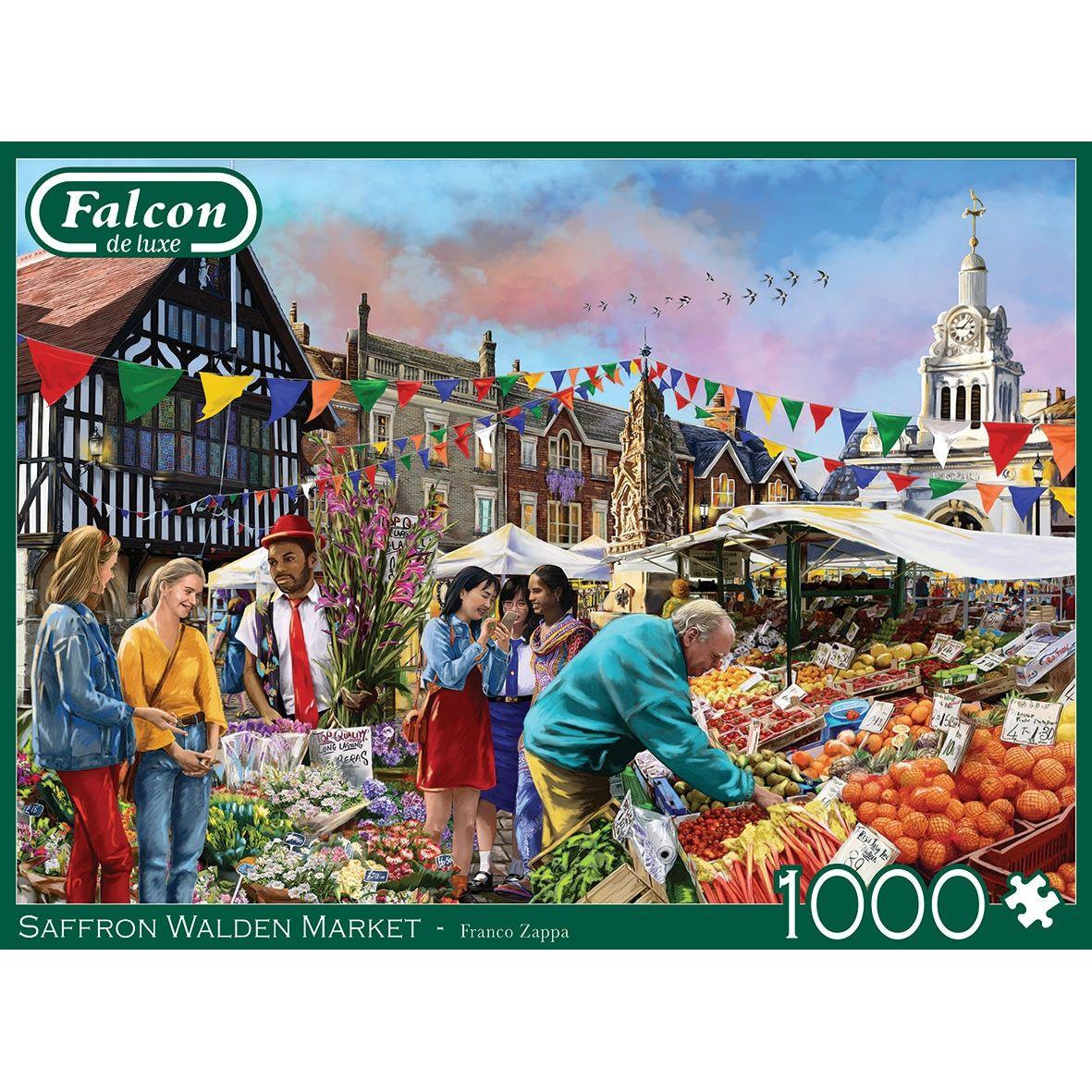 Falcon Saffron Walden Market (1000), Jumbo