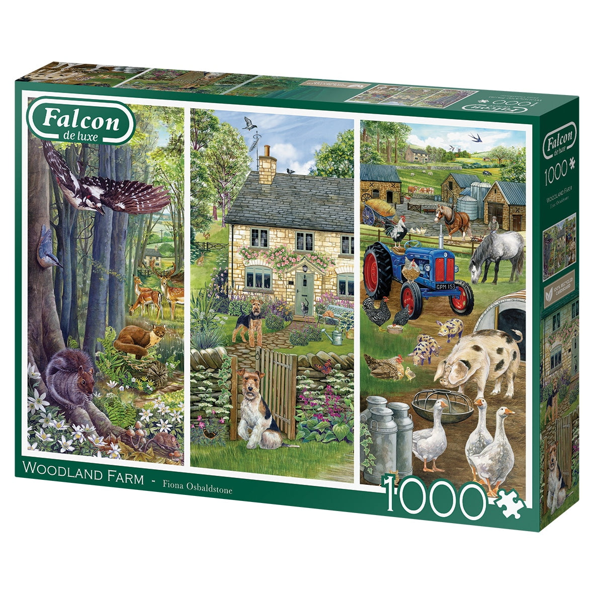 Falcon Woodland Farm (1000), Jumbo