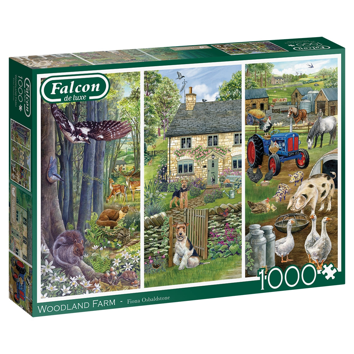 Falcon Woodland Farm (1000), Jumbo