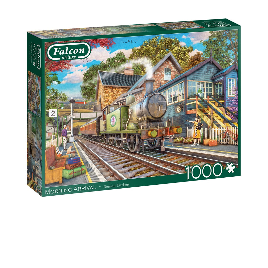 Falcon Morning Arrival (1000), Jumbo
