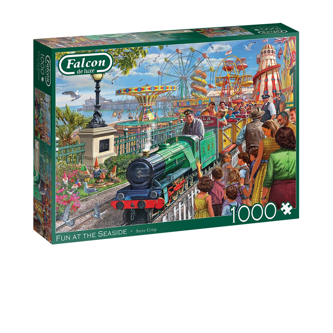 Falcon Fun at the Seaside (1000), Jumbo