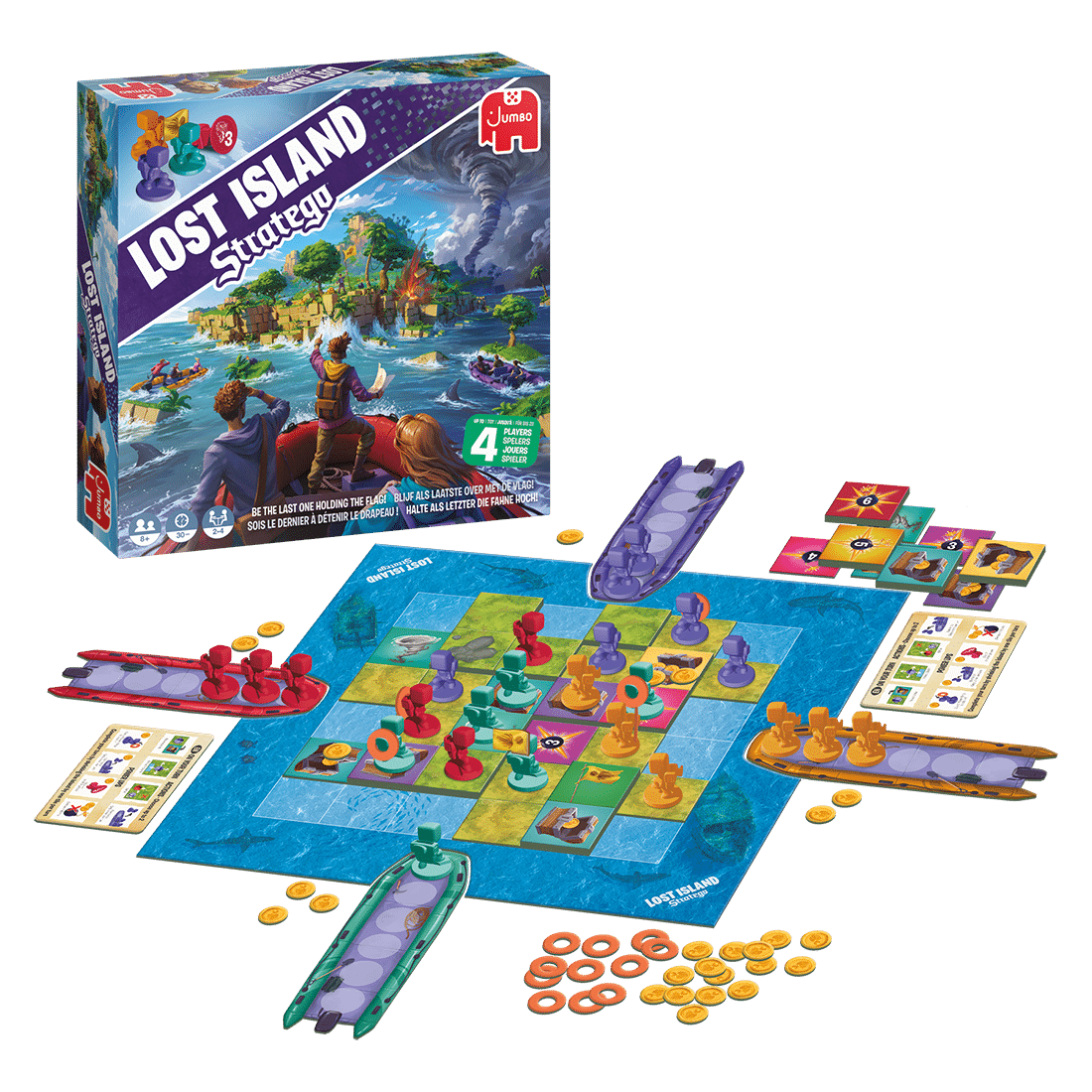 Stratego Lost Island, Jumbo