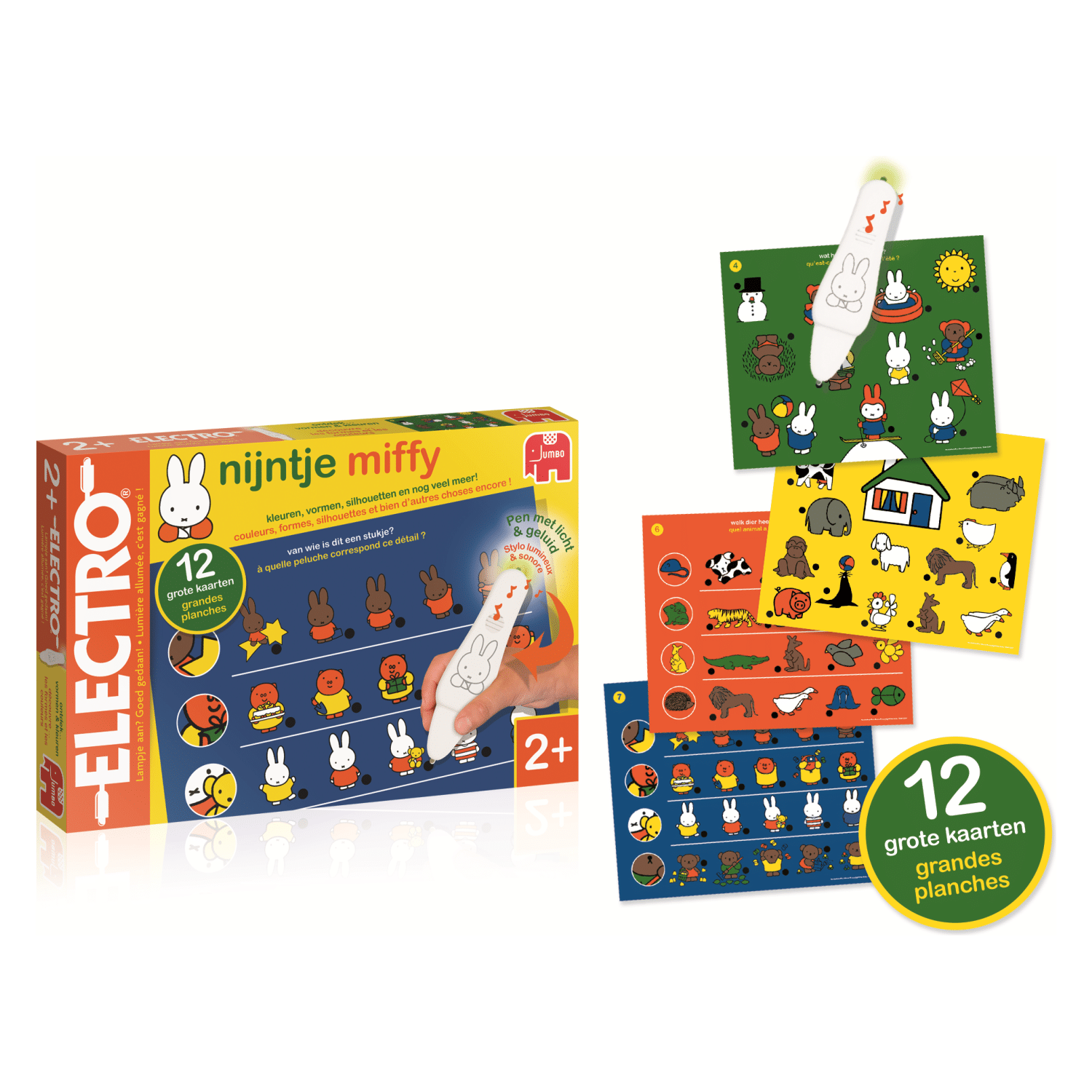 Nijntje Electro Wonderpen, Jumbo