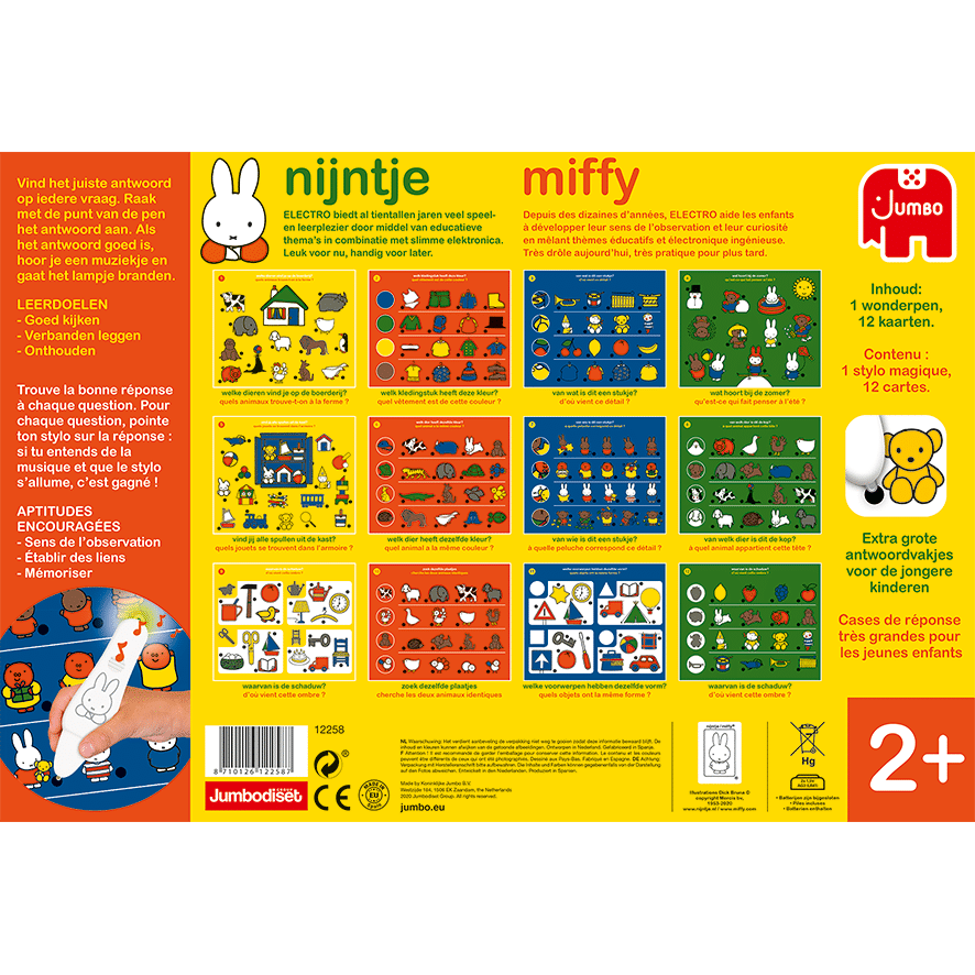 Nijntje Electro Wonderpen, Jumbo