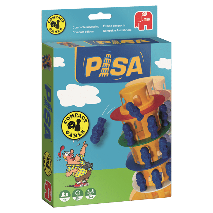 Pisa Reisversie, Jumbo