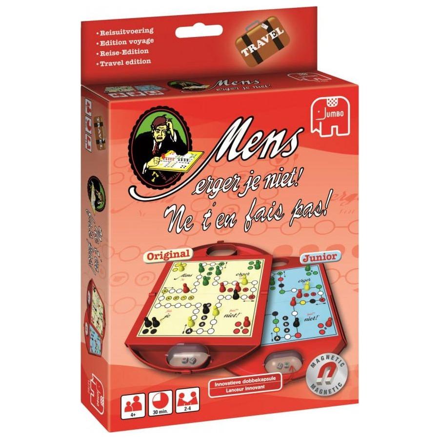 Mens Erger Je Niet Reisversie, Jumbo