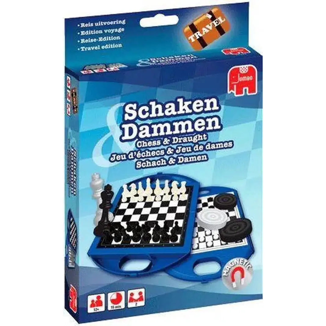 Schaken en Dammen Reisversie, Jumbo