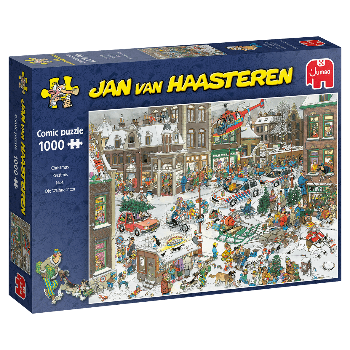 Kerstmis - Jan van Haasteren (1000), Jumbo