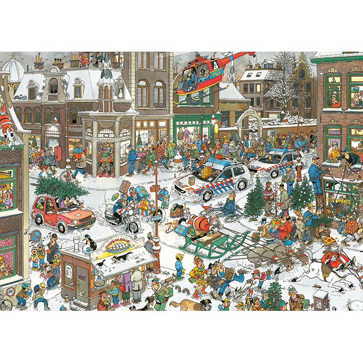 Kerstmis - Jan van Haasteren (1000), Jumbo