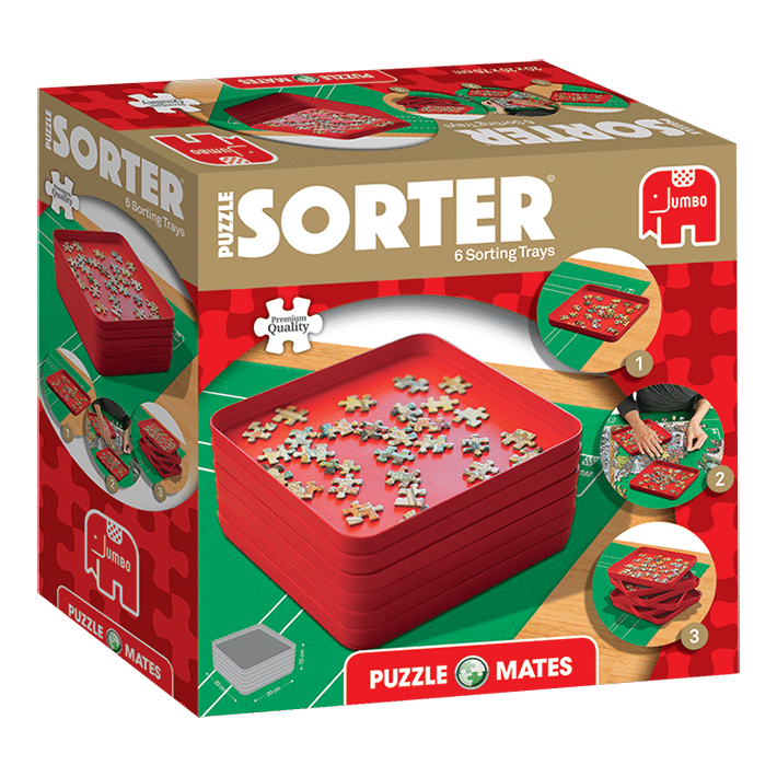Puzzle Mates Puzzle Sorters, Jumbo