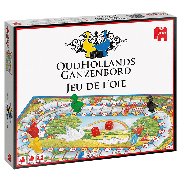 Oudhollands Ganzenbord, Jumbo