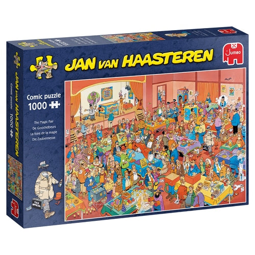 De Goochelbeurs - Jan van Haasteren (1000), Jumbo