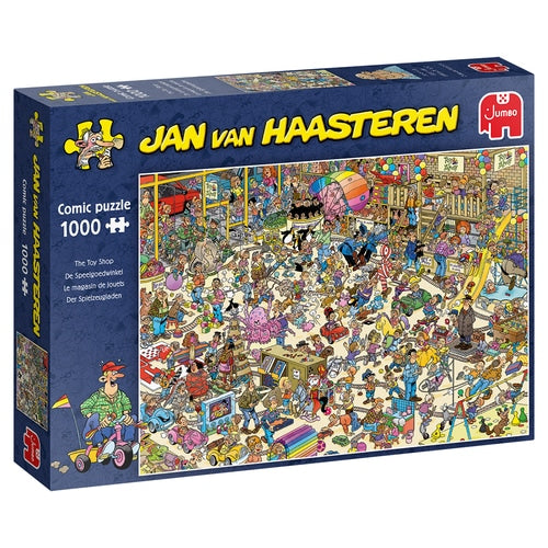 De Speelgoedwinkel - Jan van Haasteren (1000), Jumbo