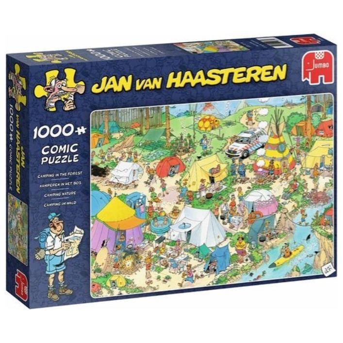 Kamperen in het Bos - Jan van Haasteren (1000), Jumbo